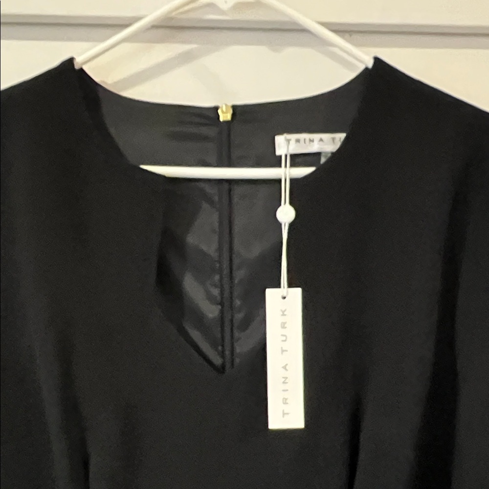Trina Turk Classic Black Dress